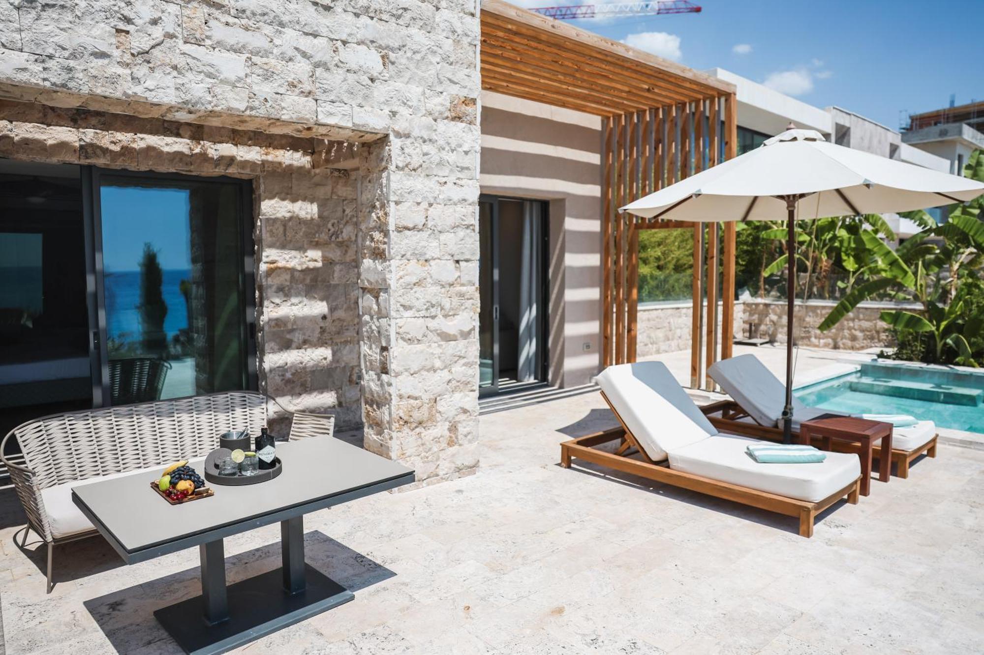 Drymades Inn Resort เดอร์มี ภายนอก รูปภาพ