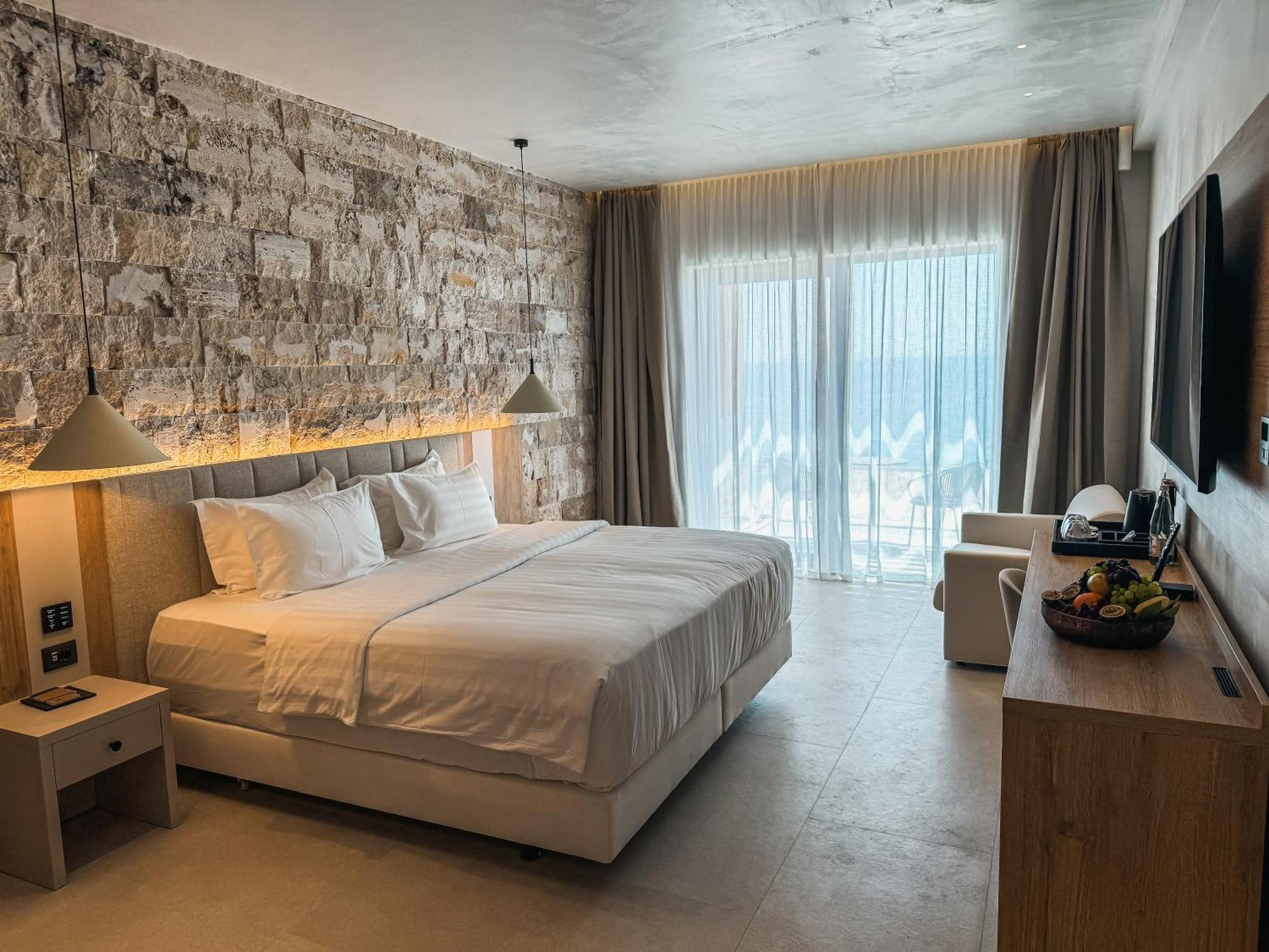 Drymades Inn Resort เดอร์มี ภายนอก รูปภาพ