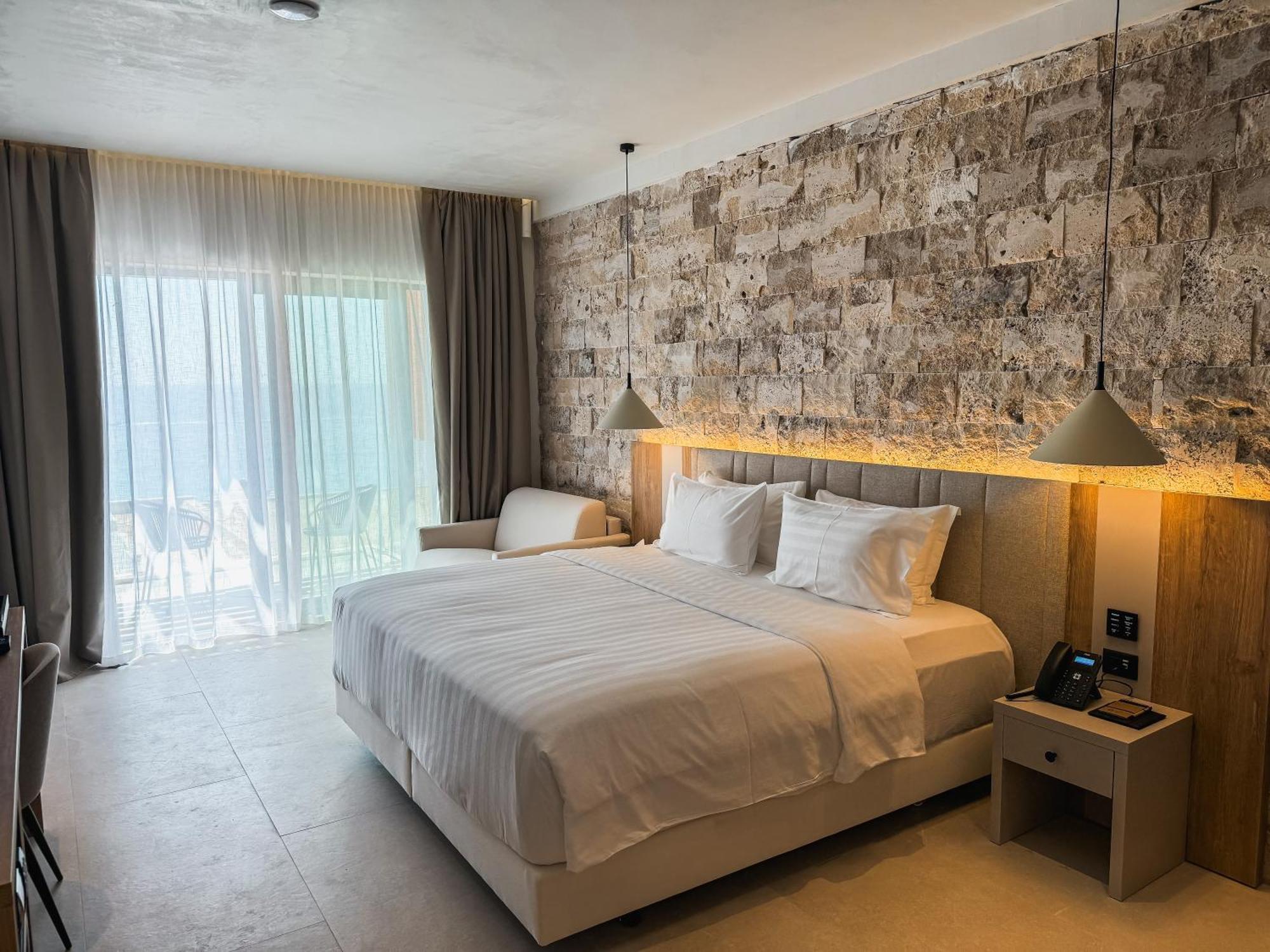 Drymades Inn Resort เดอร์มี ภายนอก รูปภาพ