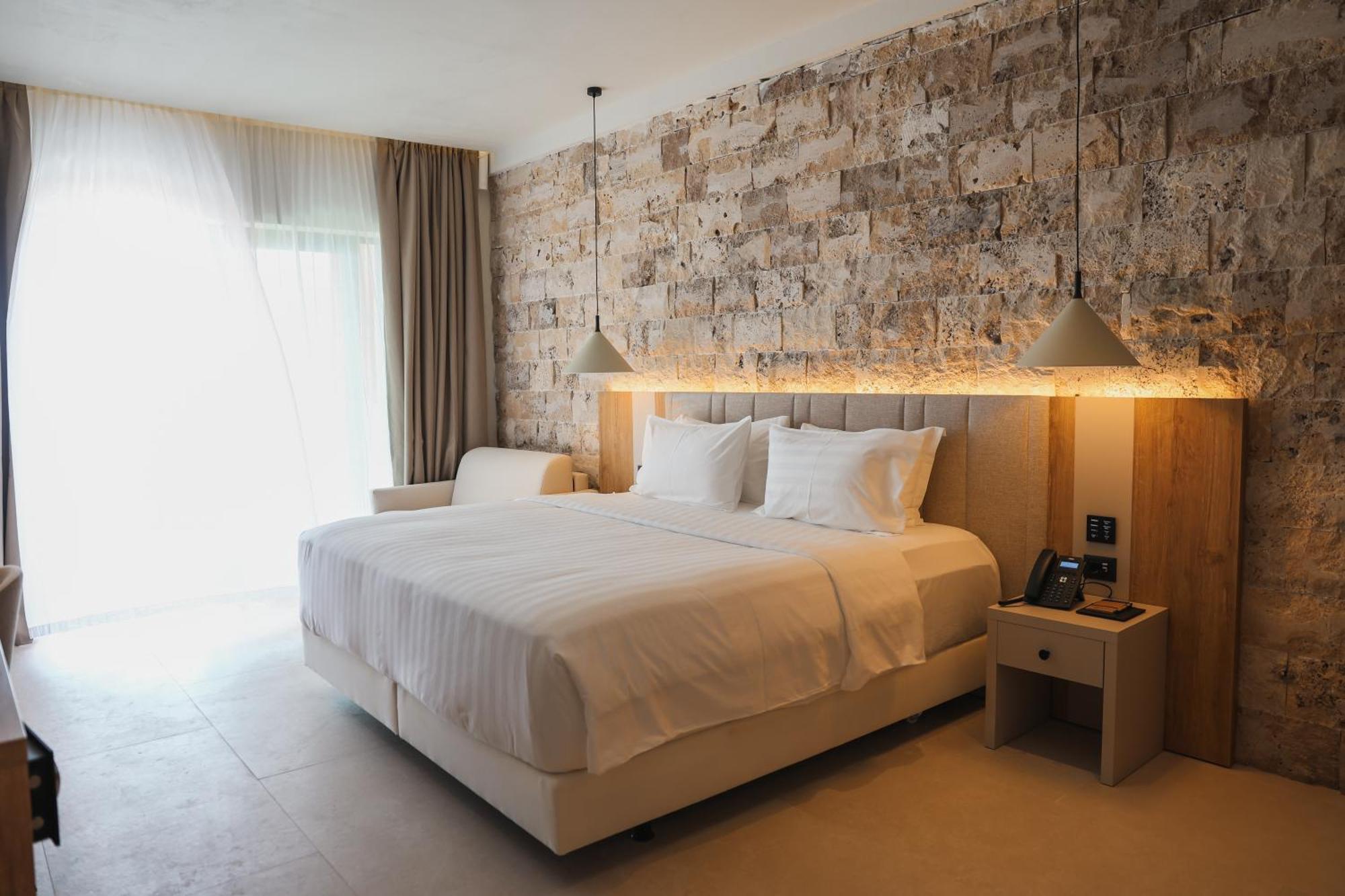 Drymades Inn Resort เดอร์มี ภายนอก รูปภาพ