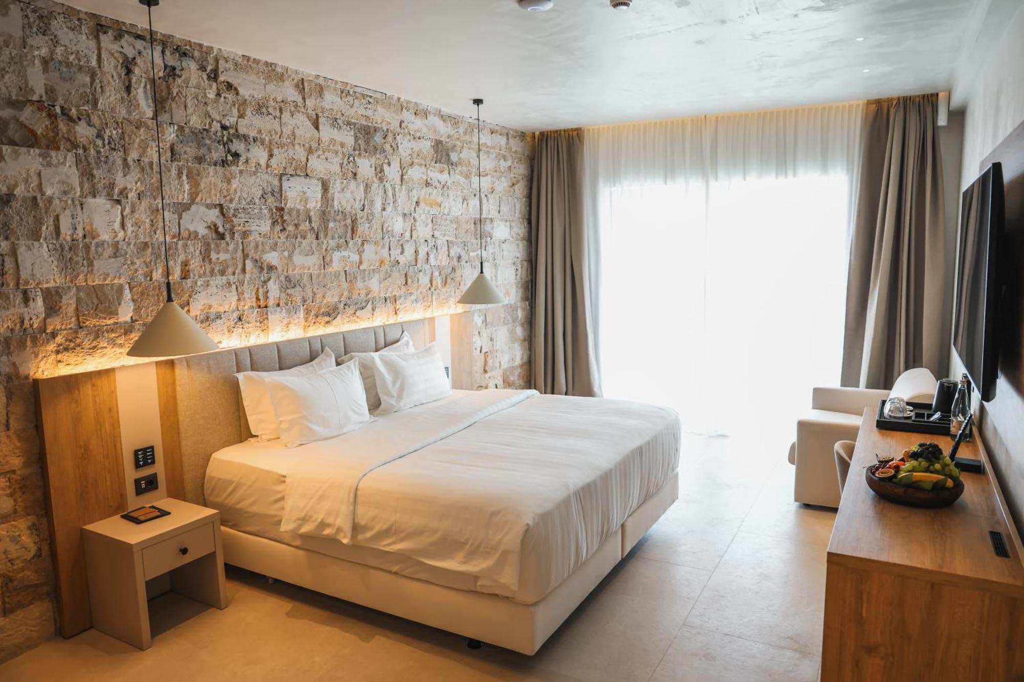 Drymades Inn Resort เดอร์มี ภายนอก รูปภาพ